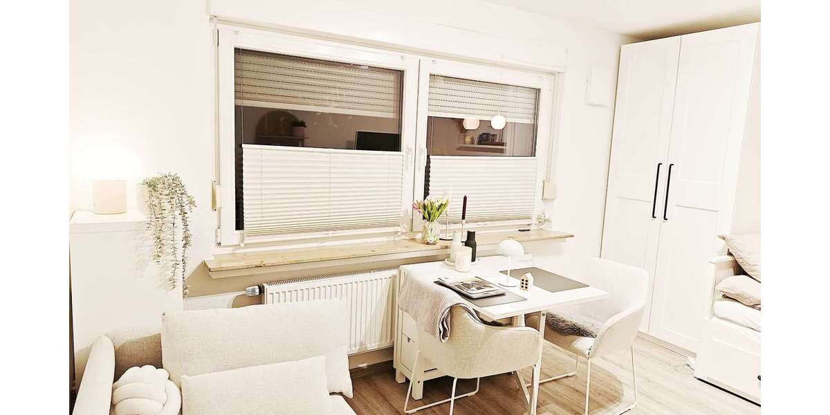 Wohnung zum Mieten in Bad Zwischenahn 440 € 30 m² 1 zimmer