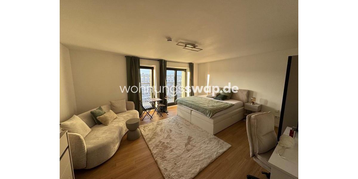 Etagenwohnung München Nymphenburg - 1 Zimmer, 25 m&sup2;, 840&euro; | Angebot:26489975