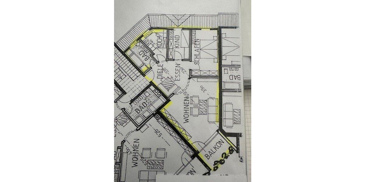 Etagenwohnung Neumarkt in der Oberpfalz Altenhof - 3 Zimmer, 73 m&sup2;, 710&euro; | Angebot:26577629