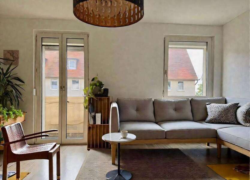 Wohnung zum Mieten in Hanau 630 € 60 m²