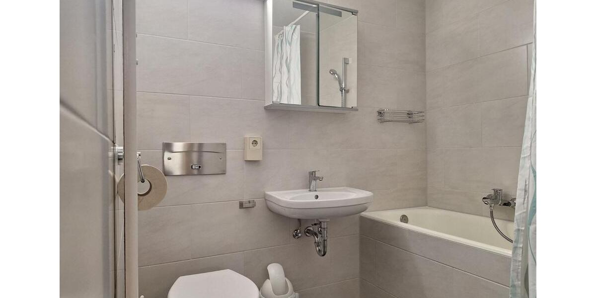 Möbliertes Appartement mitten in Wiesbaden 1 zimmer