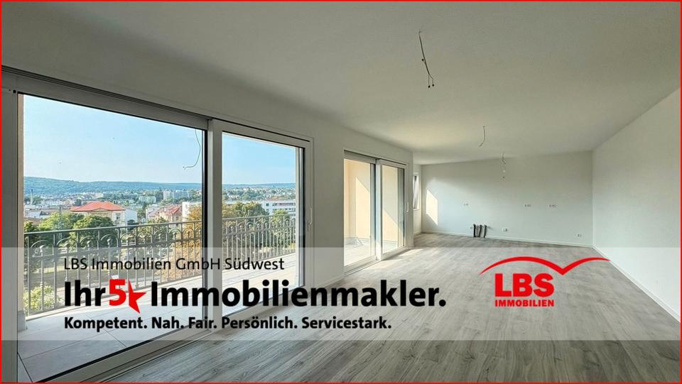 Erstbezug ab 01.01.2026: Moderne 4,5-Zimmer-Wohnung mit traumhaften Ausblick 4 zimmer