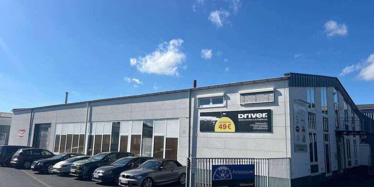 Halle in Bergisch Gladbach 3.300 € 600 m² zimmer