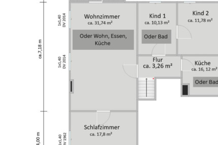 Wohnung Birstein - 1 Zimmer, 90 m&sup2;, 800&euro; | Angebot:25368726