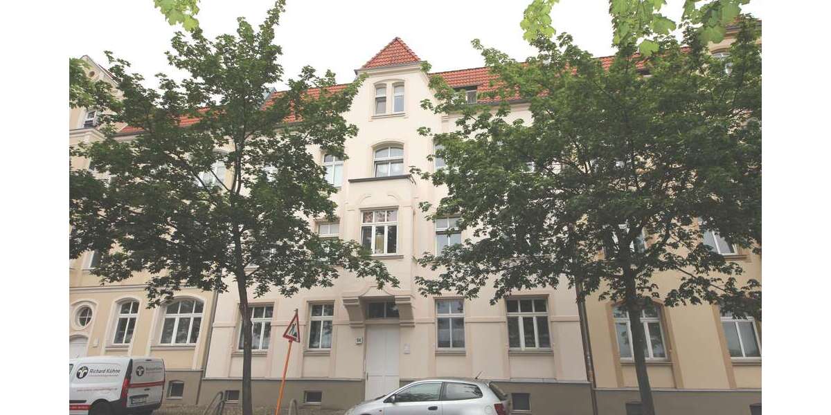 Etagenwohnung Magdeburg Leipziger Straße - 2 Zimmer, 34 m&sup2;, 310&euro; | Angebot:27186999