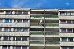 Mit Blick über Homberg, 2,5-Raum Wohnung, 63m², Balkon, 20. Etage