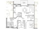 Erdgeschoßwohnung Aurich - 3 Zimmer, 76 m&sup2;, 790&euro; | Angebot:26610297