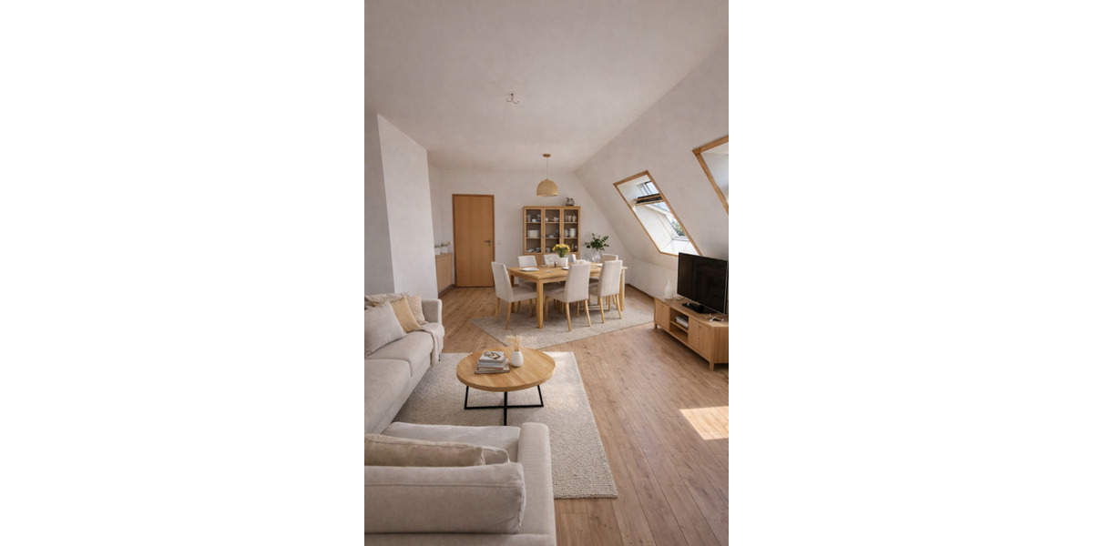 Dachgeschoßwohnung Delitzsch - 3 Zimmer, 73 m&sup2;, 600&euro; | Angebot:24763575