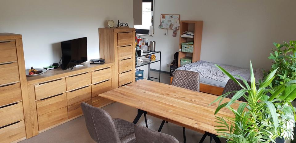 Hochparterre Bielefeld Heepen - 1 Zimmer, 33 m&sup2;, 380&euro; | Angebot:26660555