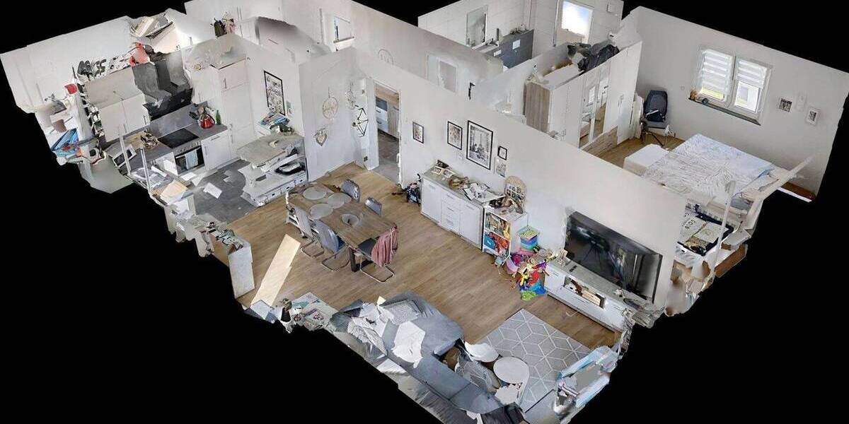 Etagenwohnung Schmelz Hüttersdorf - 3 Zimmer, 101 m&sup2;, 800&euro; | Angebot:26154814