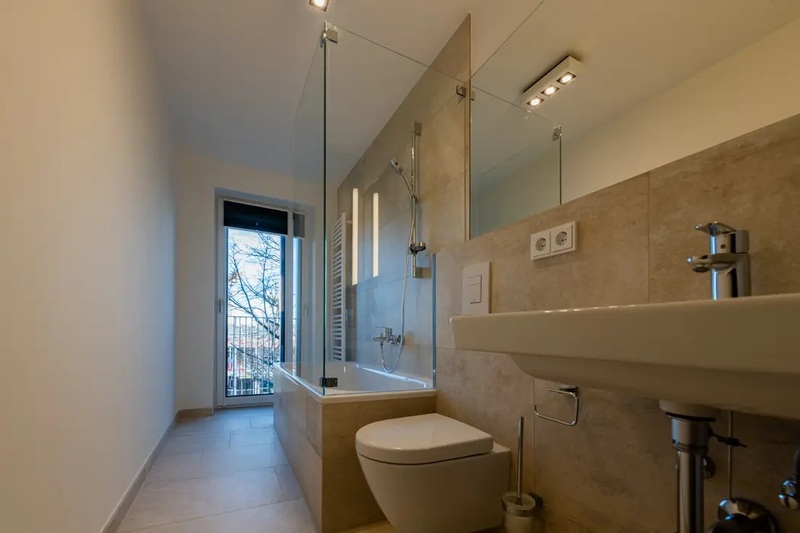 Exklusive 3-Zimmer-Garten-Wohnung mit Stellplatz und Keller zimmer