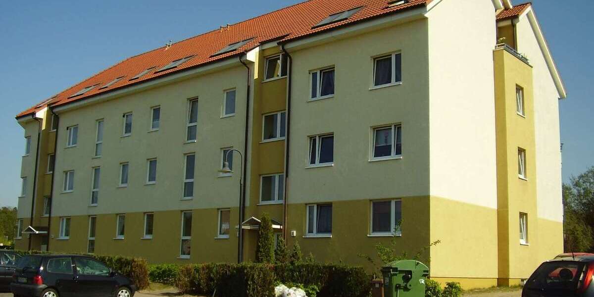 Etagenwohnung Crivitz - 2 Zimmer, 49 m&sup2;, 313&euro; | Angebot:26517808
