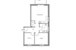 Etagenwohnung Hamburg Kirchwerder - 3 Zimmer, 70 m&sup2;, 1.150&euro; | Angebot:25897646