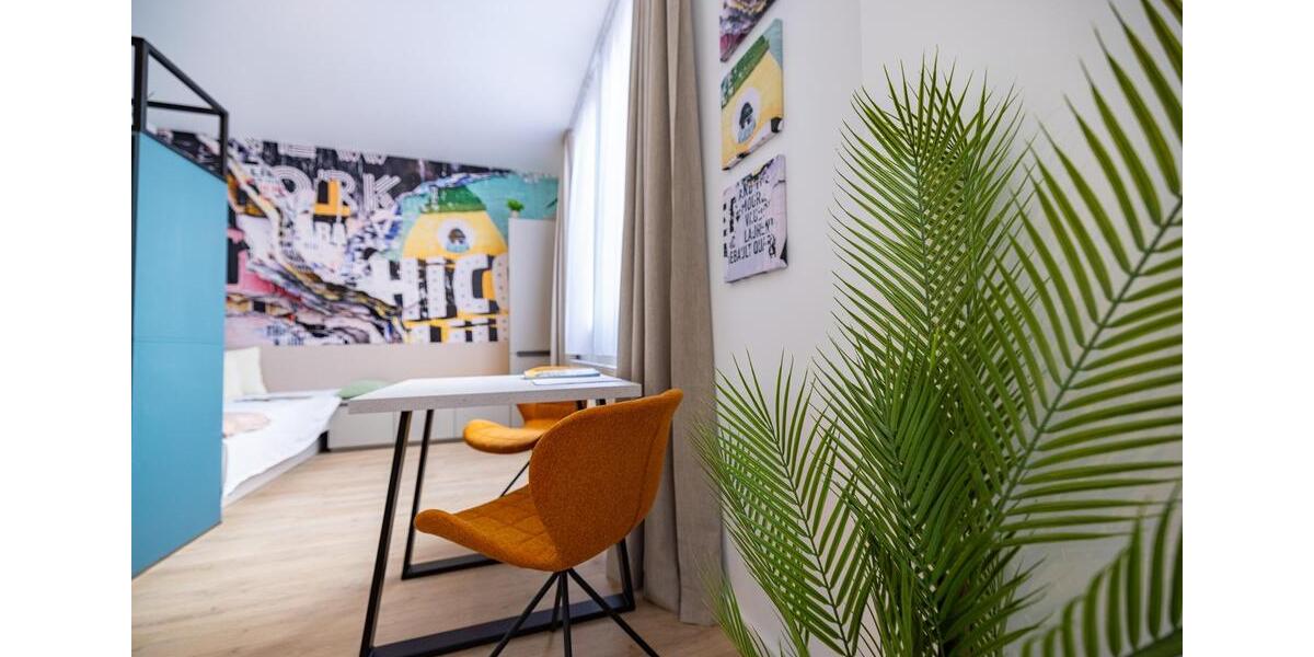 Etagenwohnung Nürnberg Gibitzenhof - 1 Zimmer, 25 m&sup2;, 670&euro; | Angebot:25350356