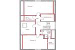 Dachgeschoßwohnung Wettenberg - 2.5 Zimmer, 80 m&sup2;, 850&euro; | Angebot:26636086