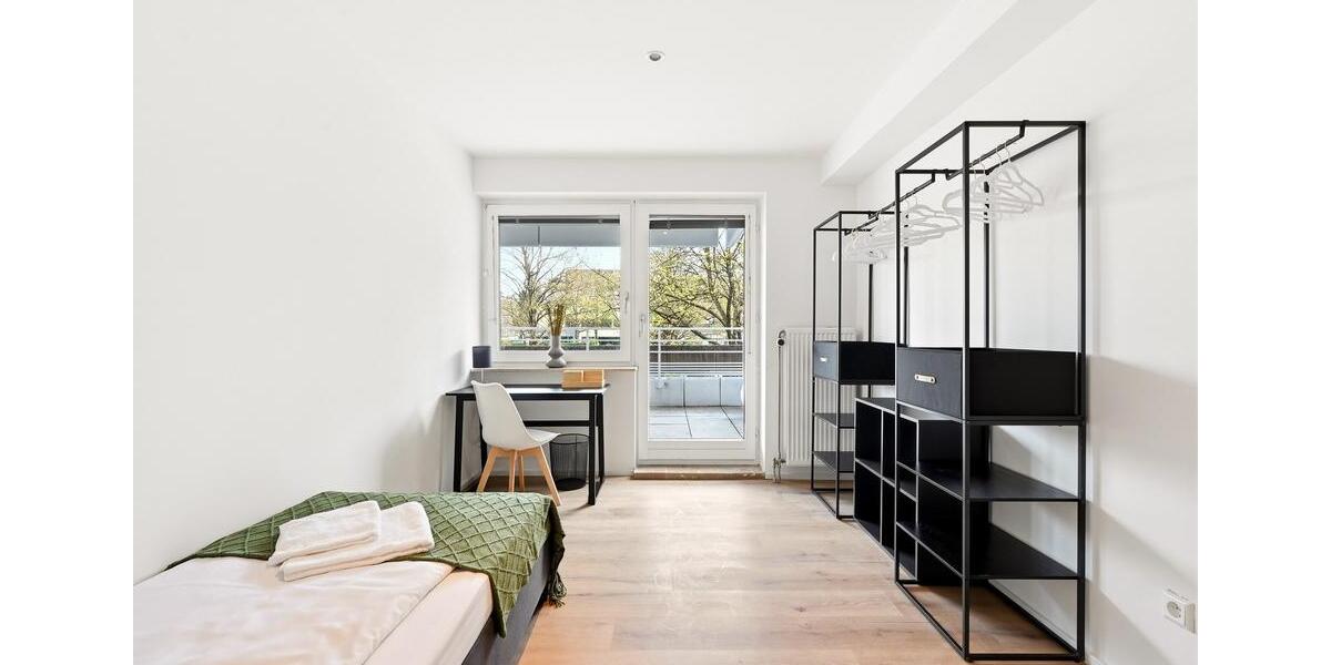 Wohnen auf Zeit Heilbronn Kernstadt - 4 Zimmer, 80 m&sup2;, 1.800&euro; | Angebot:26494443
