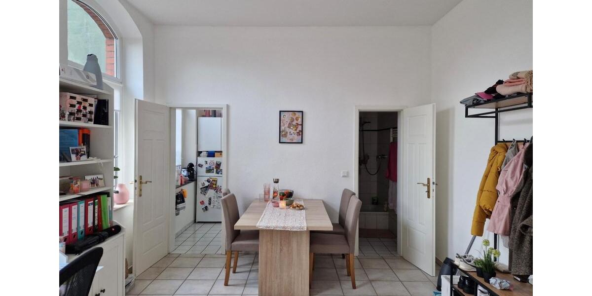 Charmante Innenstadtwohnung mit großem Balkon 2 zimmer