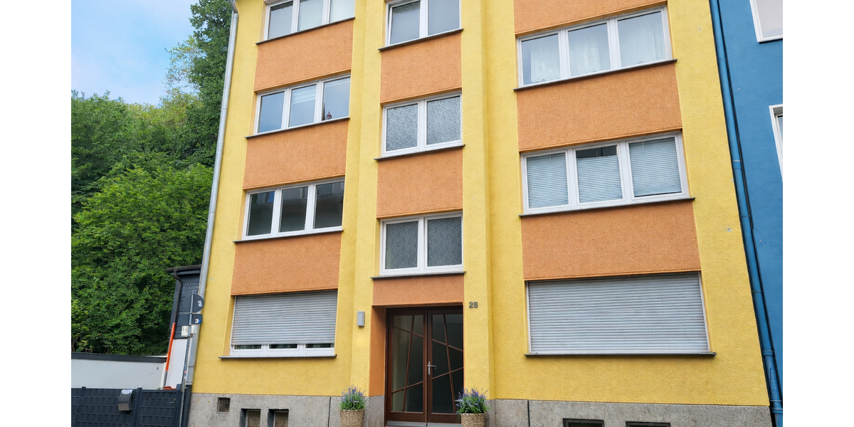 Etagenwohnung Wuppertal Barmen - 2 Zimmer, 47 m&sup2;, 355&euro; | Angebot:26795488