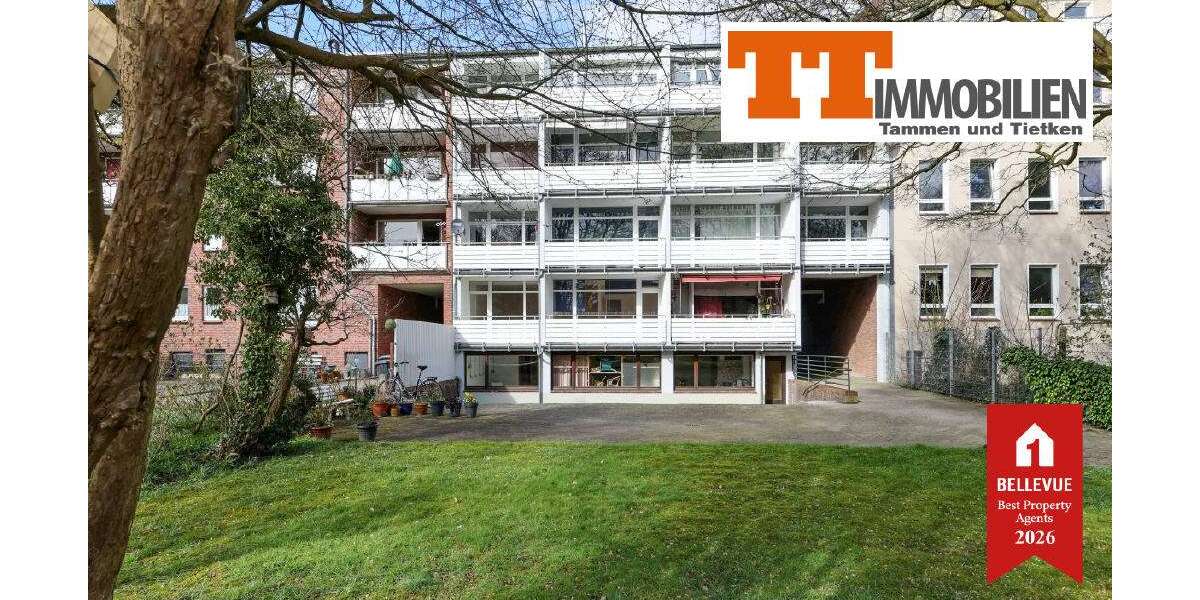 Etagenwohnung Wilhelmshaven-Innenstadt Innenstadt - 4 Zimmer, 90 m&sup2;, 550&euro; | Angebot:26099156