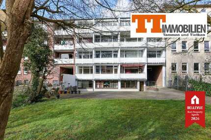 Wohnung Wilhelmshaven-Innenstadt Innenstadt - 4 Zimmer, 90 m&sup2;, 550&euro; | Angebot:26099156