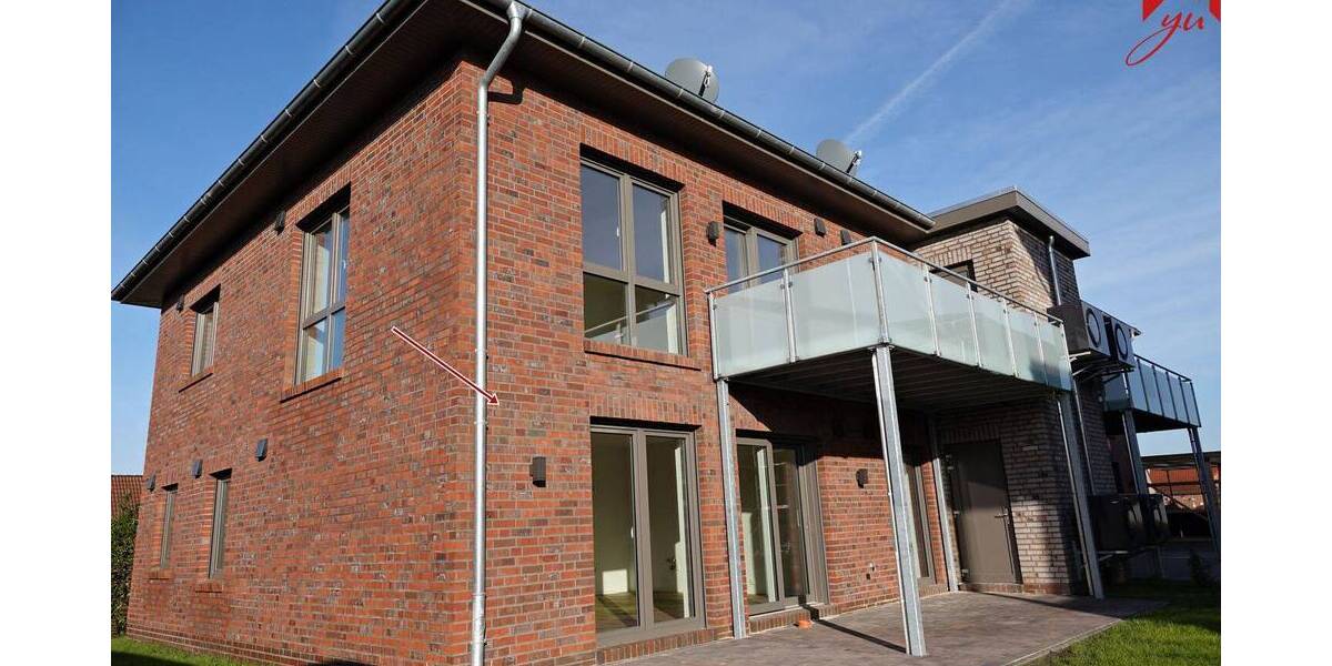 Etagenwohnung Wiesmoor Wiesederfehn - 3 Zimmer, 93 m&sup2;, 1.030&euro; | Angebot:25927212