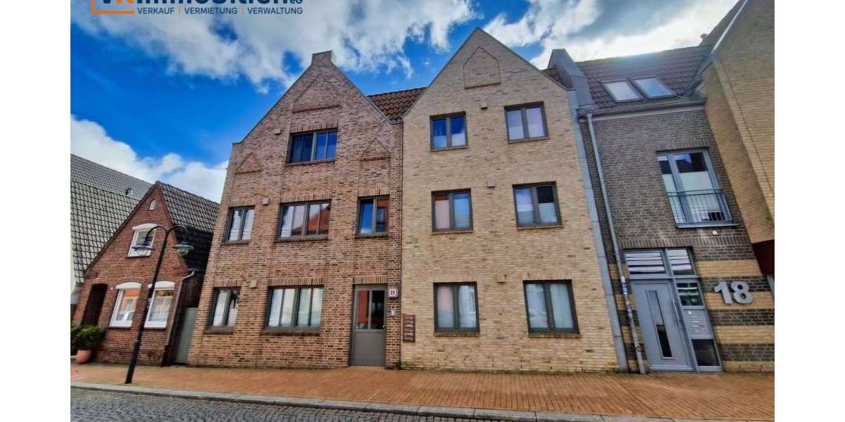 Etagenwohnung Husum - 2 Zimmer, 76 m&sup2;, 980&euro; | Angebot:25963952