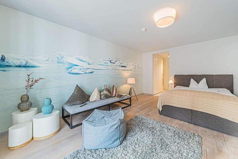 Möblierte Wohnung auf Zeit zu vermieten: 1 zimmer