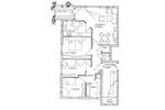 Etagenwohnung Konz - 4 Zimmer, 92 m&sup2;, 880&euro; | Angebot:26696682