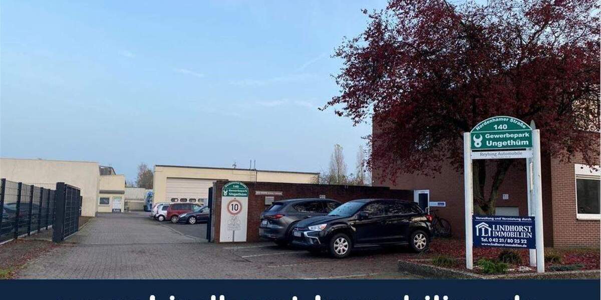 Gewerbeobjekt Delmenhorst Schafkoven/Donneresch - 713&euro; | Angebot:25898086