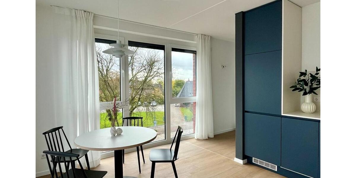 Etagenwohnung Leer (Ostfriesland) - 1 Zimmer, 61 m&sup2;, 1.495&euro; | Angebot:23316358