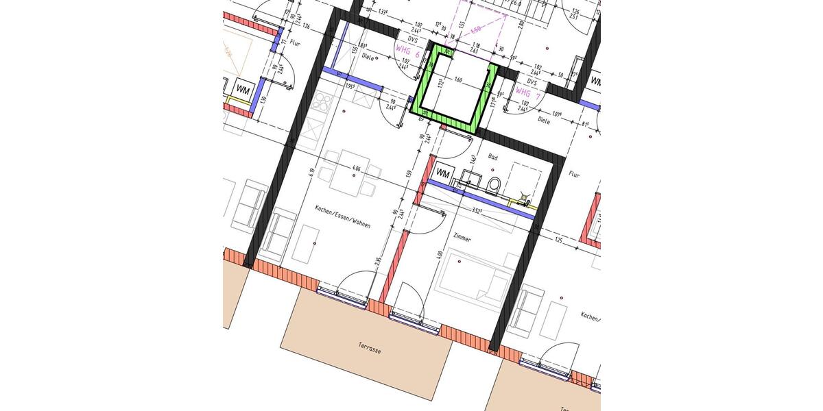 Erdgeschoßwohnung Kaufbeuren - 2 Zimmer, 54 m&sup2;, 680&euro; | Angebot:26041379