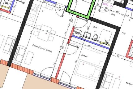 Wohnung Kaufbeuren - 2 Zimmer, 54 m&sup2;, 680&euro; | Angebot:26041379