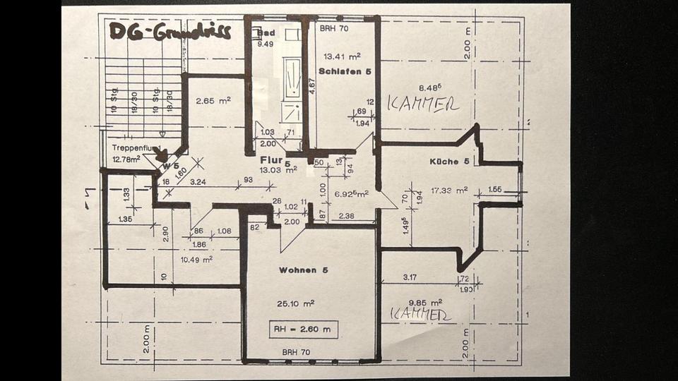 Etagenwohnung Gardelegen - 3 Zimmer, 98 m&sup2;, 610&euro; | Angebot:26497653