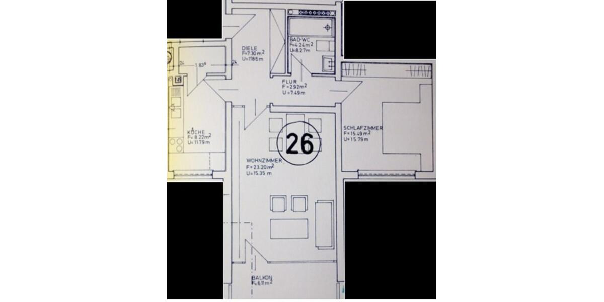 Wohnen auf Zeit Bad Honnef - 2 Zimmer, 66 m&sup2;, 900&euro; | Angebot:24625758