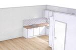 Reihenhaus Kutenholz - 4 Zimmer, 98 m&sup2;, 1.350&euro; | Angebot:26459961
