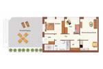 3-Zimmer-LoftWohnung mit Traumterrasse!