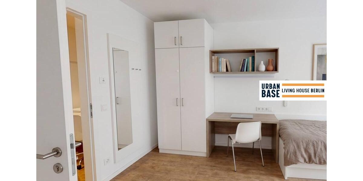 Wohnen auf Zeit Berlin Treptow-Köpenick - 1 Zimmer, 10 m&sup2;, 445&euro; | Angebot:25858380