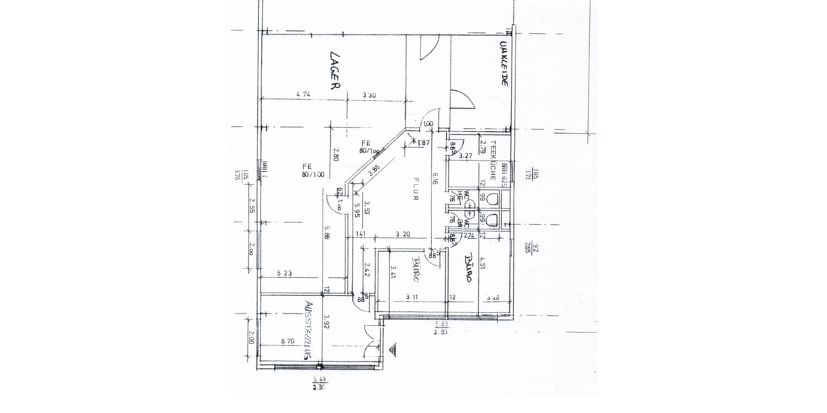 Gewerbehalle - Vielseitig nutzbare Produktions- und Lagerhalle zimmer
