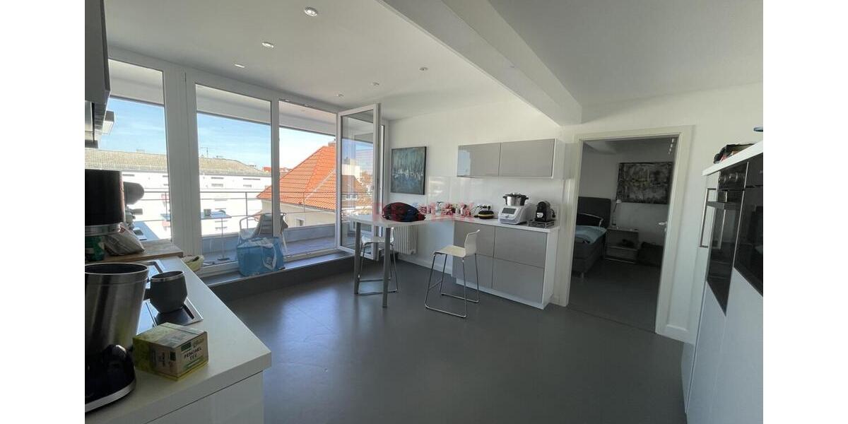 Dachgeschoßwohnung Frankenthal (Pfalz) - 2 Zimmer, 95 m&sup2;, 1.020&euro; | Angebot:23471977