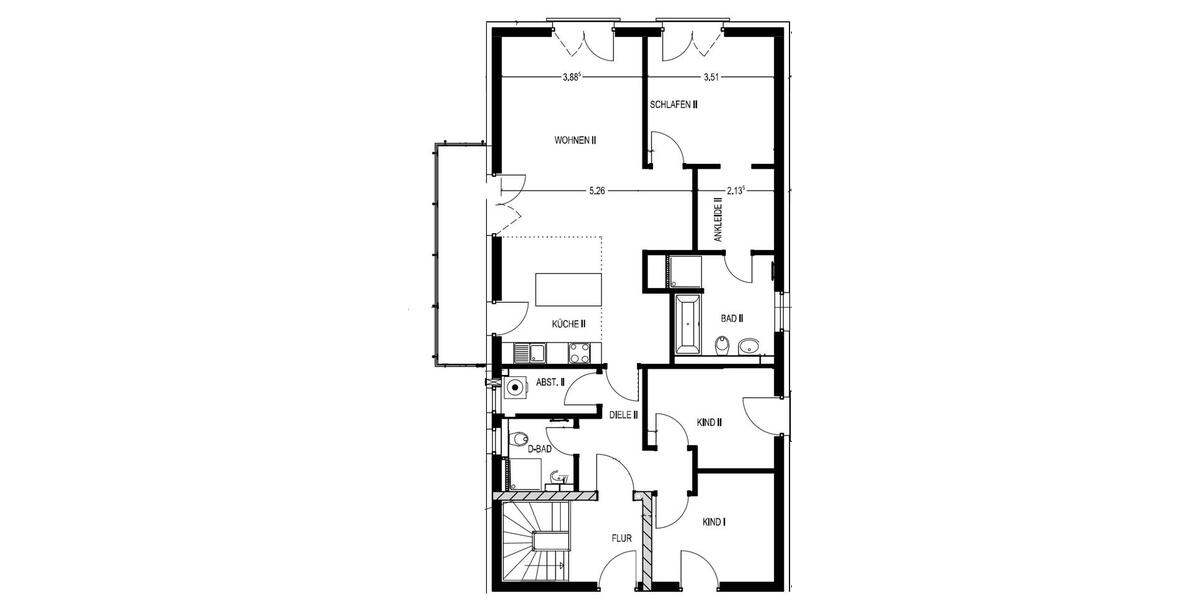 Moderne, helle ruhige 4 Zimmer Wohnung im Neubaugebiet Königsberg 4 zimmer
