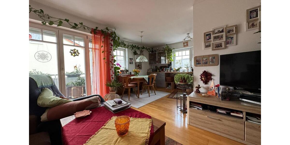 Etagenwohnung Kolbermoor - 2 Zimmer, 55 m&sup2;, 1.000&euro; | Angebot:25824625