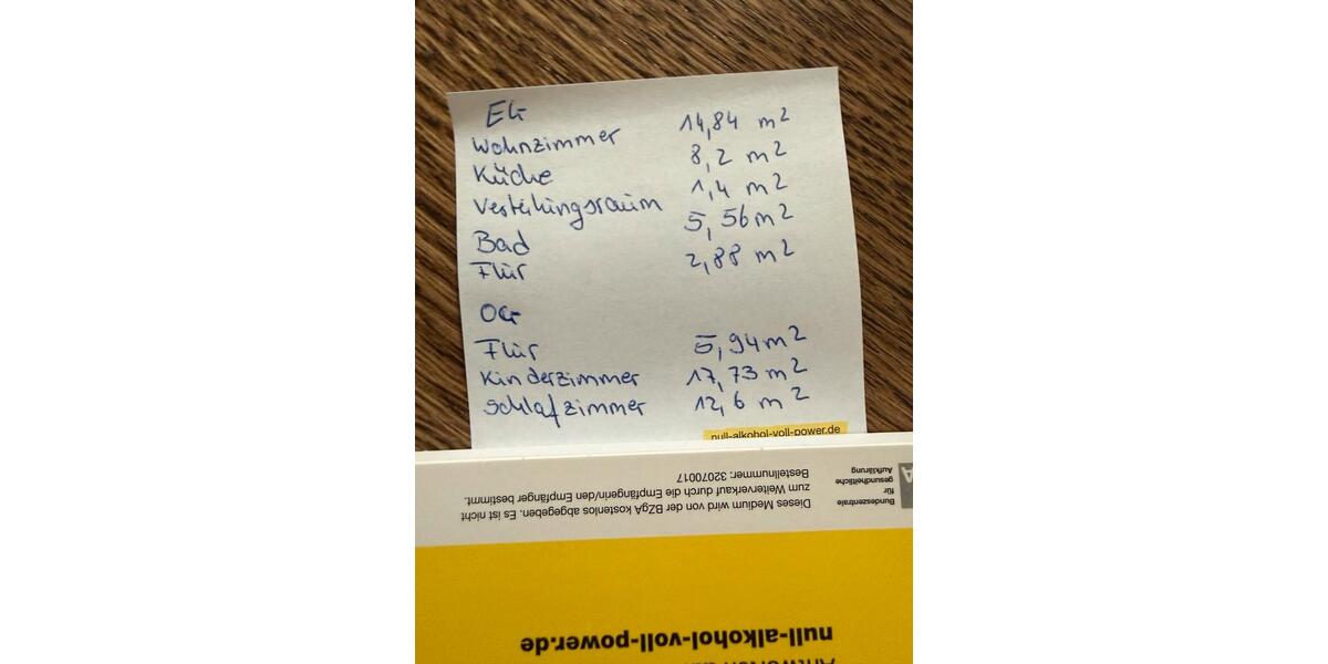 Etagenwohnung Schmalkalden - 3 Zimmer, 60 m&sup2;, 750&euro; | Angebot:26605345