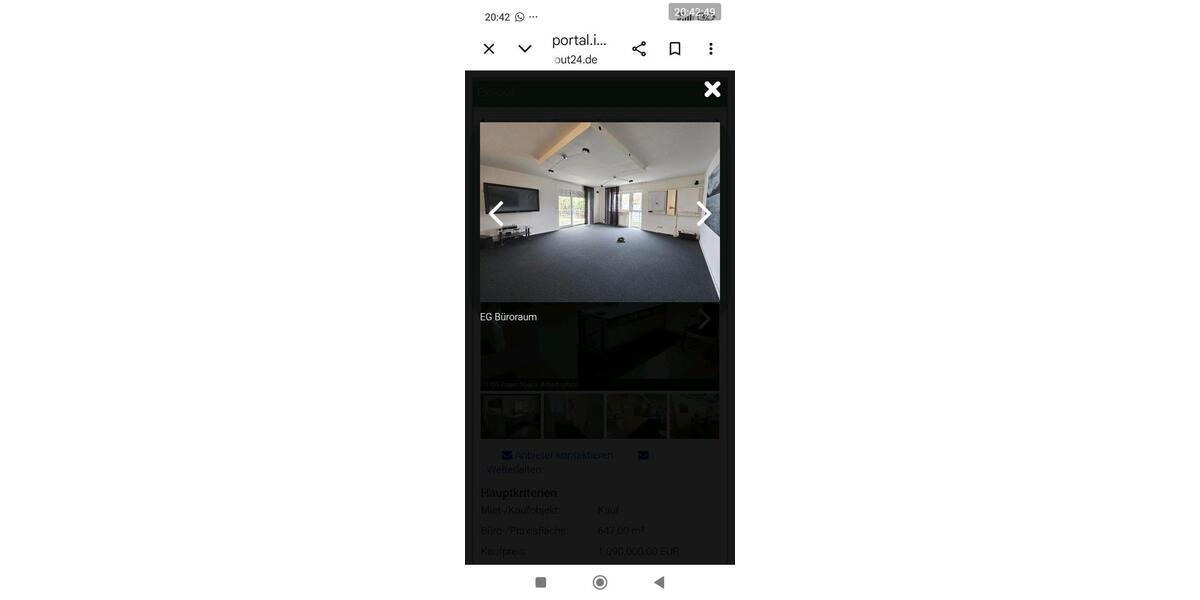 Gewerbeobjekt Durmersheim - 450&euro; | Angebot:26495285