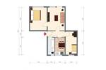 Etagenwohnung Döbeln Pommlitz - 3 Zimmer, 57 m&sup2;, 299&euro; | Angebot:26723712