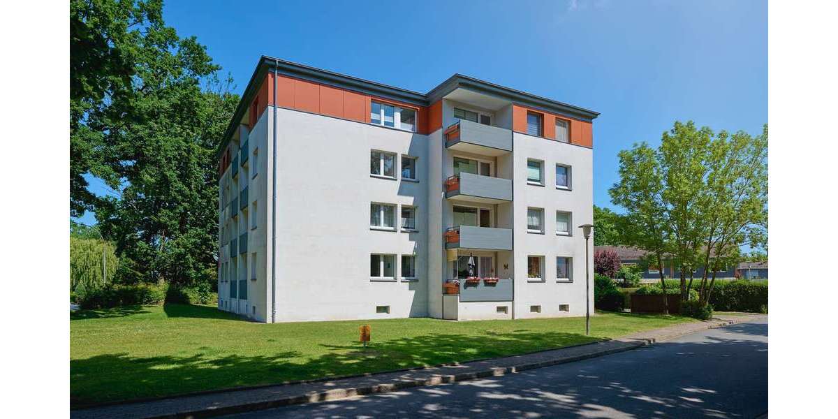 Etagenwohnung Wahlstedt - 2.5 Zimmer, 67 m&sup2;, 629&euro; | Angebot:26118592