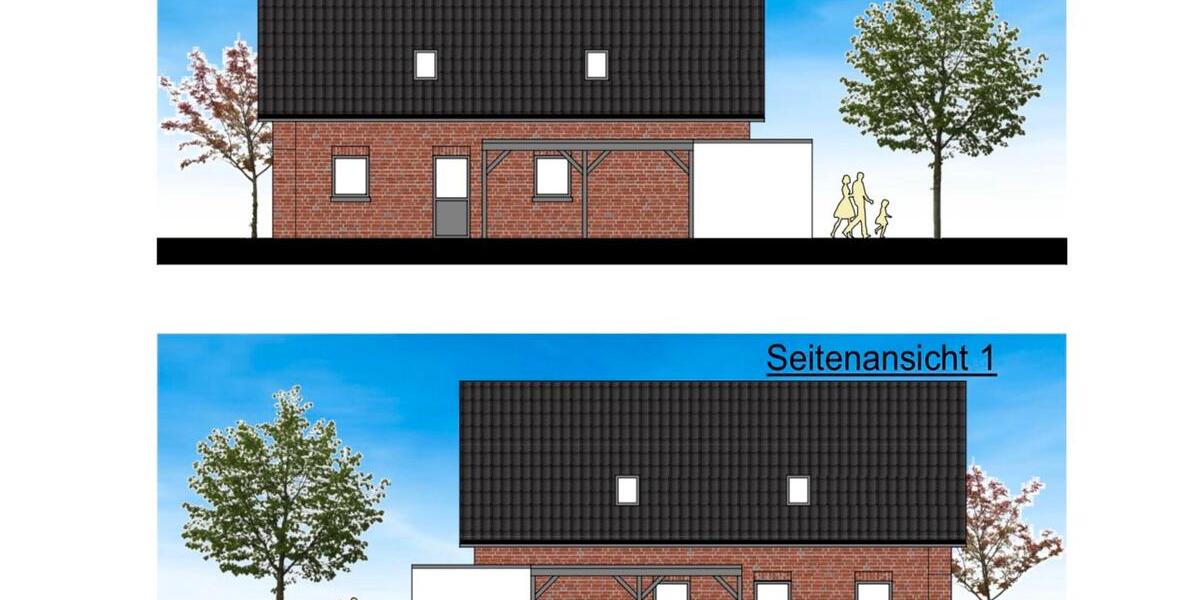 Doppelhaushälfte Horstmar - 5 Zimmer, 127 m&sup2;, 1.500&euro; | Angebot:26591877