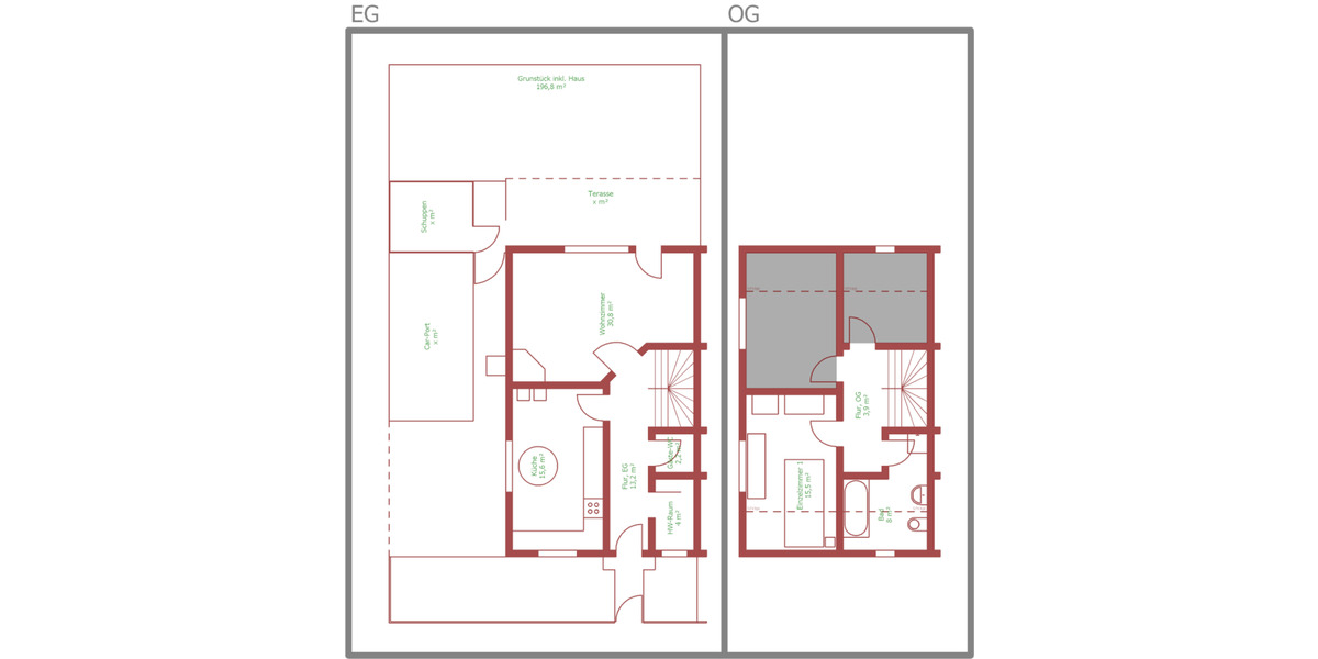 Einzelzimmer zur Untermiete in gepflegtem Haus in Stendal – ideal 16 zimmer