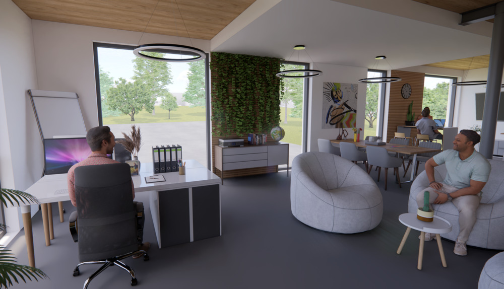 Gewerbeobjekt Ingolstadt Rothenturm - 1 Zimmer, 128 m&sup2;, 2.048&euro; | Angebot:24528934