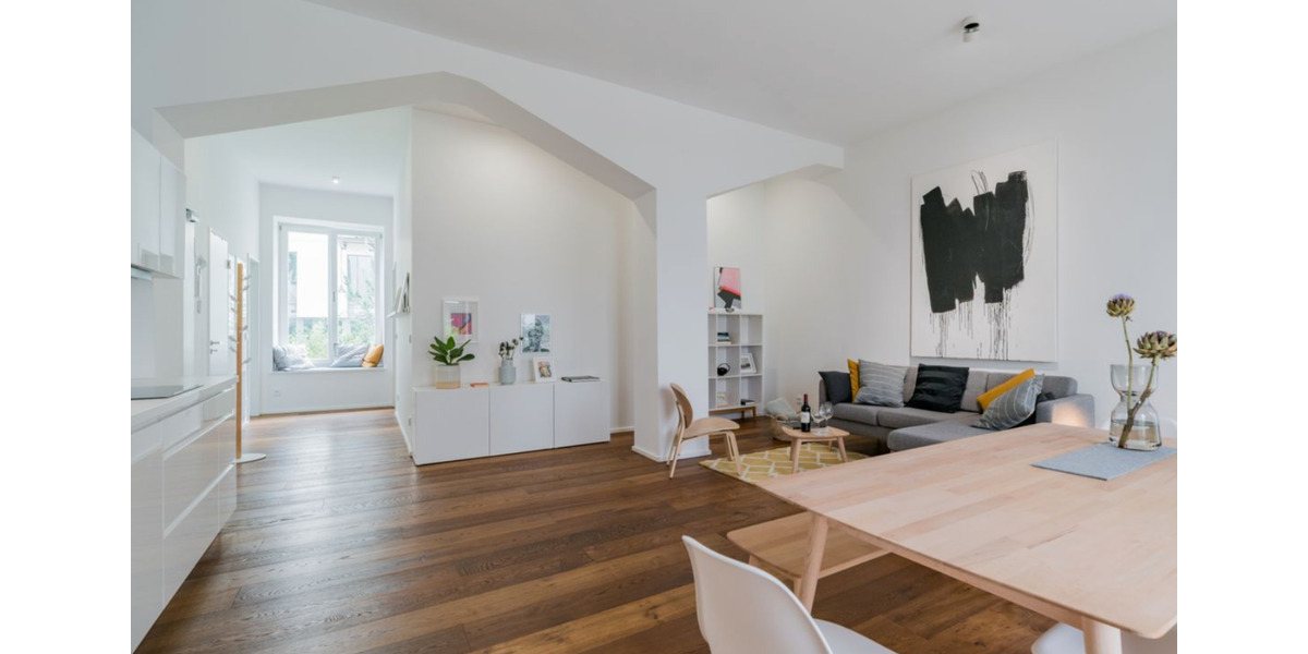 Wohnen auf Zeit Berlin Mitte - 2 Zimmer, 80 m&sup2;, 1.650&euro; | Angebot:24740316