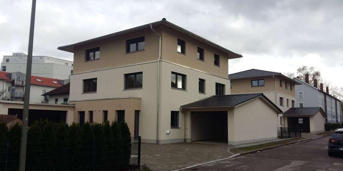 Einfamilienhaus Buchloe - 5 Zimmer, 123 m&sup2;, 1.600&euro; | Angebot:26901573